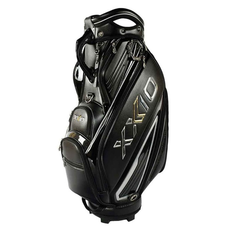 XXIO X138 Staff Bag – 22 Black