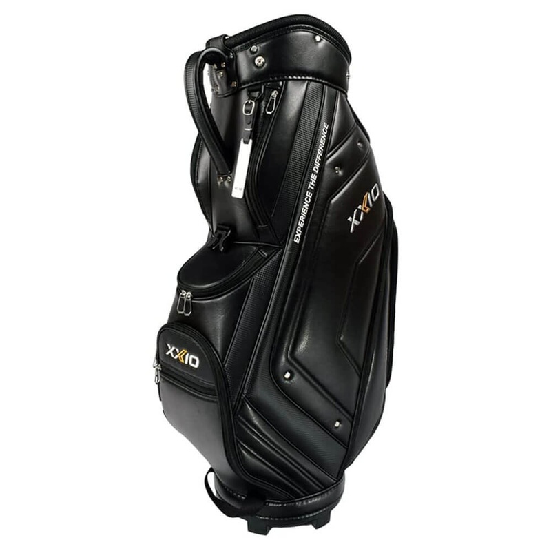 XXIO X142 Lightweight Cart Bag – 22 Black