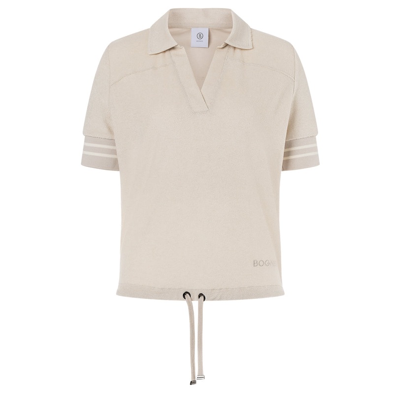 Bogner Fania Golf Polo 2022 Women Sea Shell X-Small
