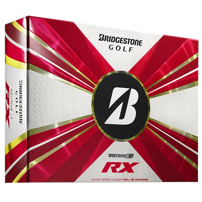 Bridgestone Tour B RX Golf Balls (Prior Generation) 1 Dozen White
