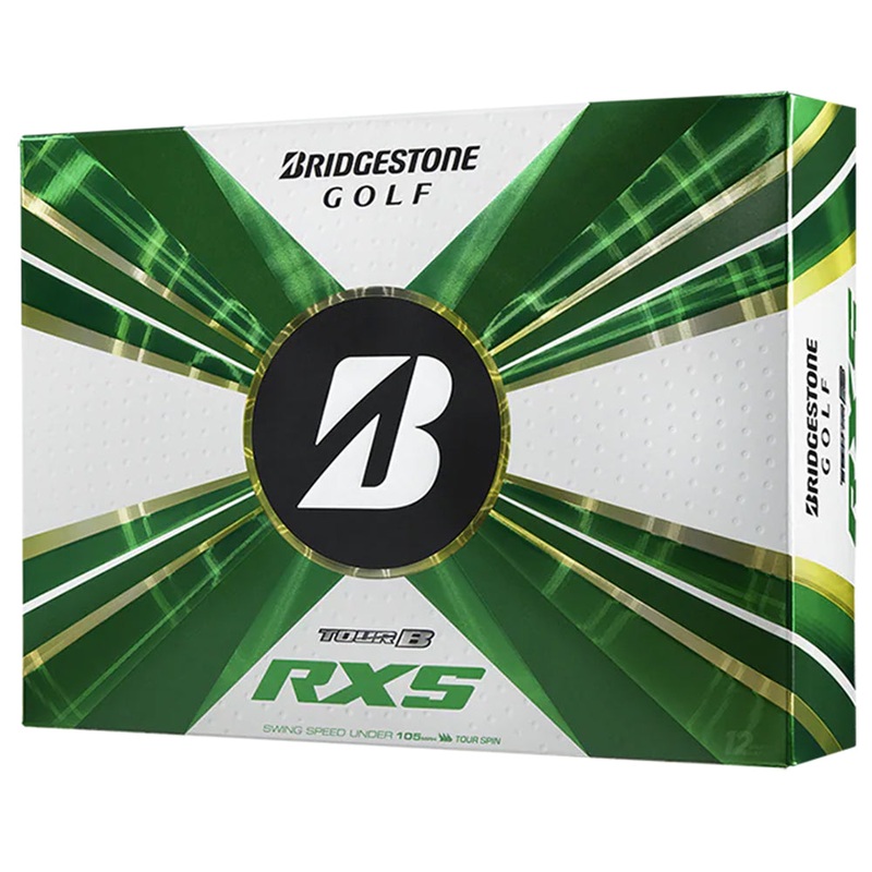 Bridgestone Tour B RXS Golf Balls (Prior Generation) 1 Dozen White