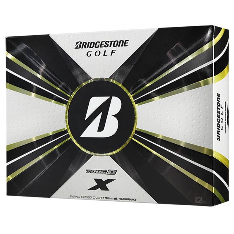 Bridgestone Tour B X Golf Balls (Prior Generation) 1 Dozen White