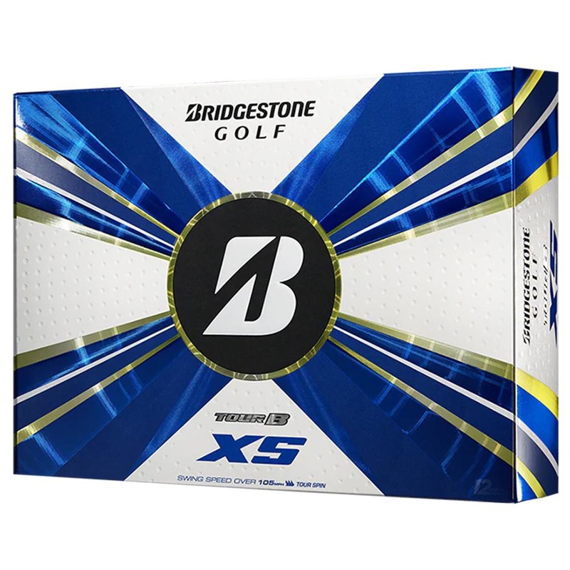 Bridgestone Tour B XS Golf Balls (Prior Generation) 1 Dozen White