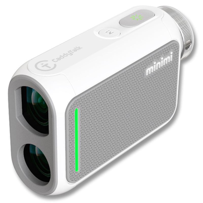 CaddyTalk Minimi Rangefinder Pure White