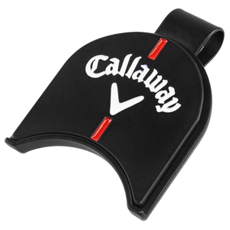 Callaway Magnetic Hat Clip Red/Black