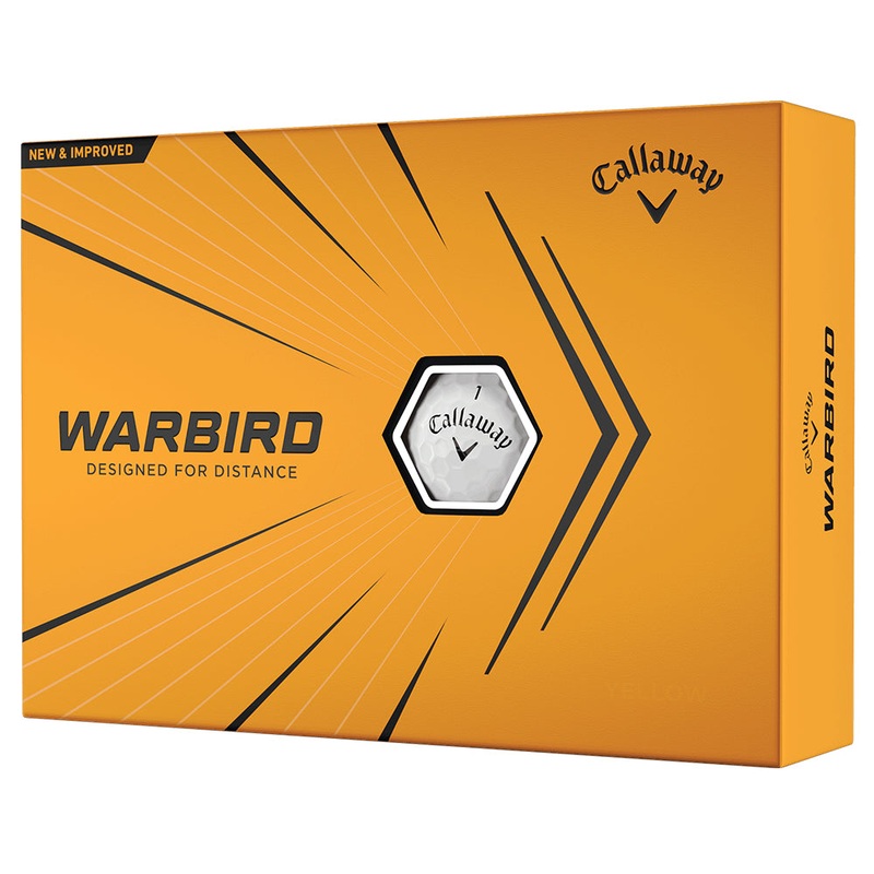 Callaway Warbird Golf Balls 2021 1 Dozen White