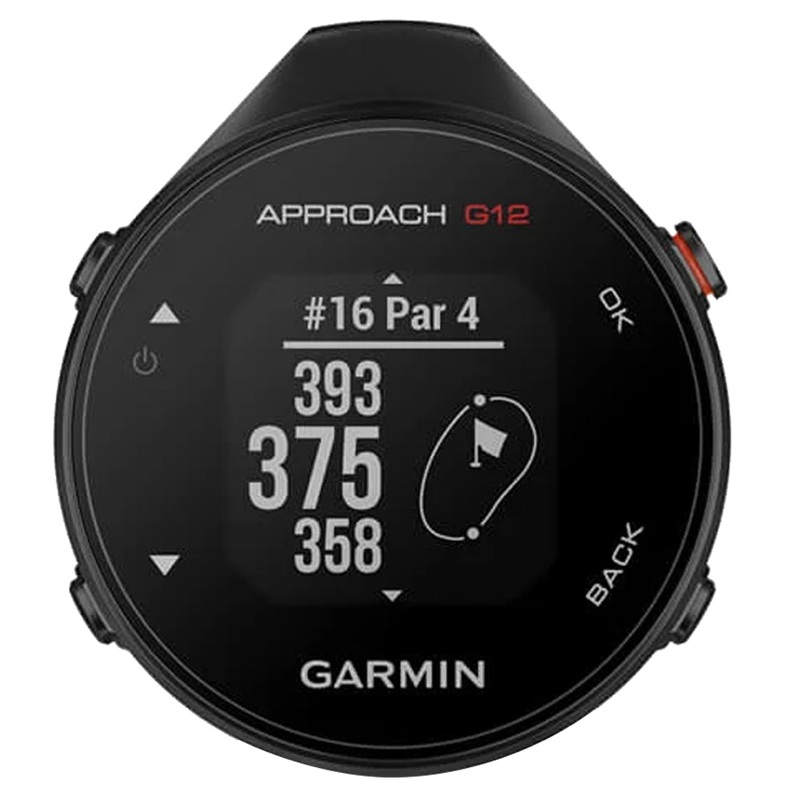 Garmin Approach G12 Golf GPS 2021 Black