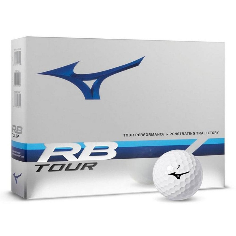 Mizuno RB Tour Golf Balls 1 Dozen White