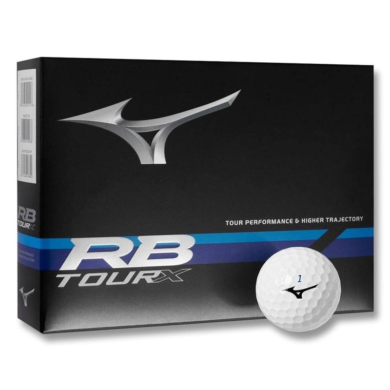 Mizuno RB Tour X Golf Balls 1 Dozen White