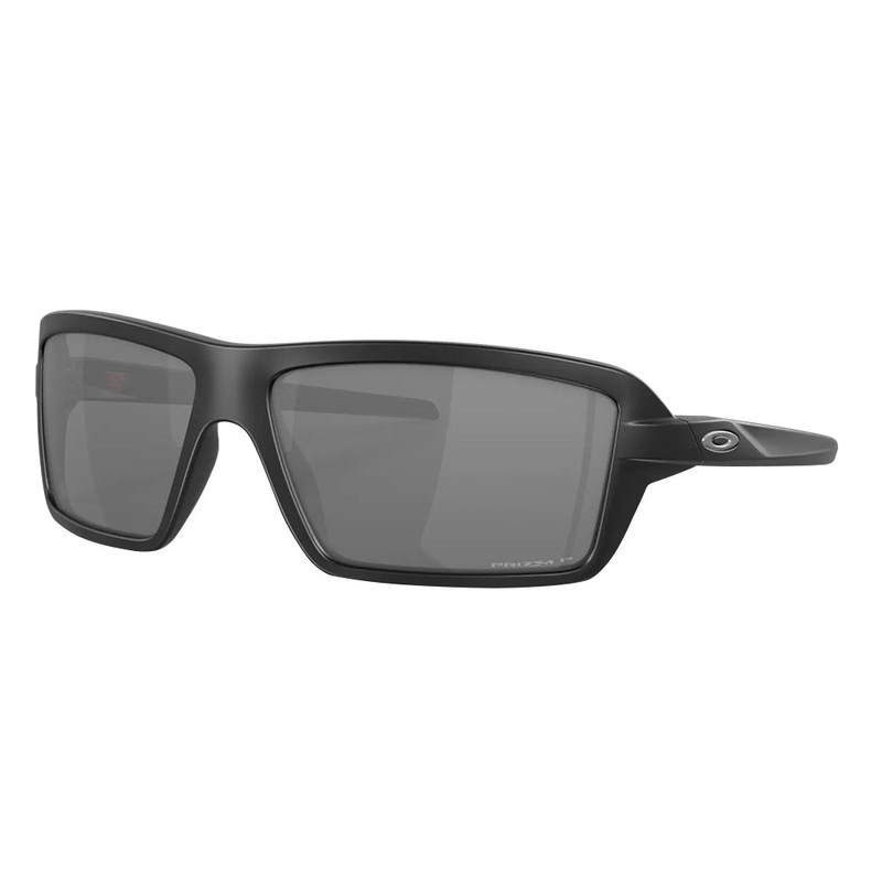Oakley Cables Sunglasses Matte Black Prizm Black Polarized