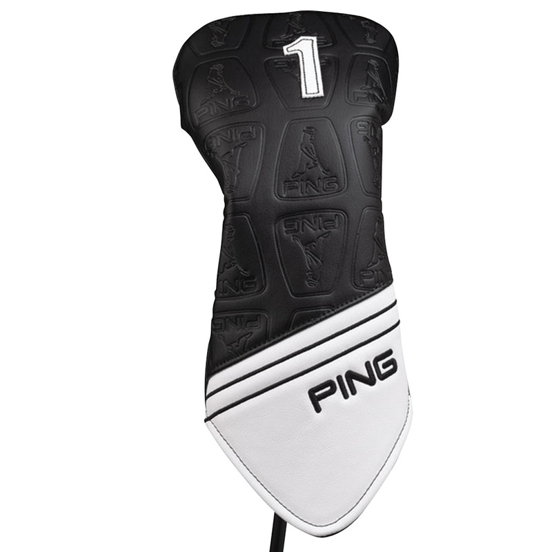 PING Core 214 Headcover Driver Black/White