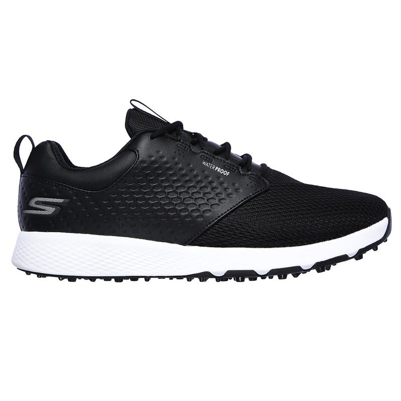 Skechers Go Golf Elite 4 – Prestige Relaxed FIT Spikeless Golf Shoes 2020 Black/White Medium 7.5
