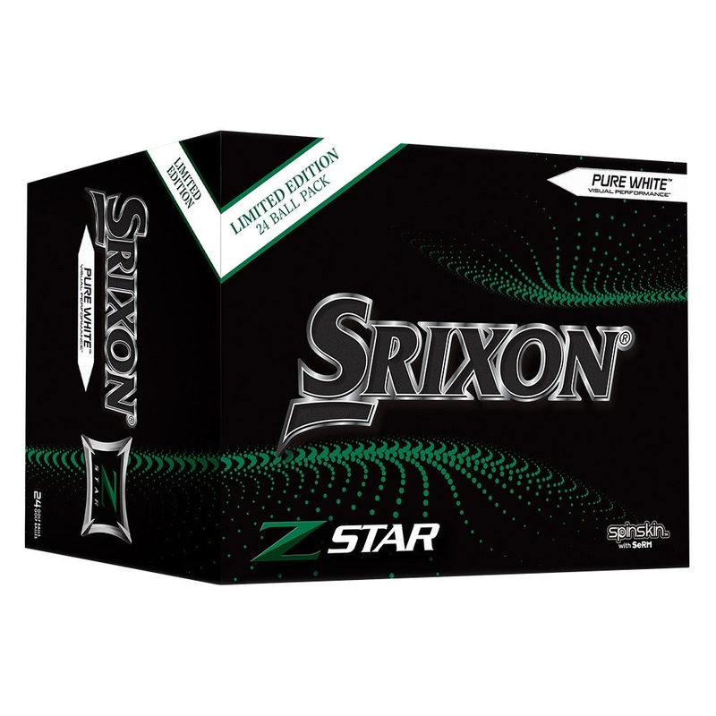 Srixon Z-Star 7 Limited Edition Golf Balls 2022 2 Dozen White