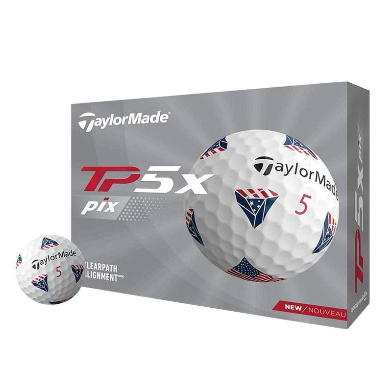 TaylorMade TP5x Pix Golf Balls 2022 1 Dozen USA