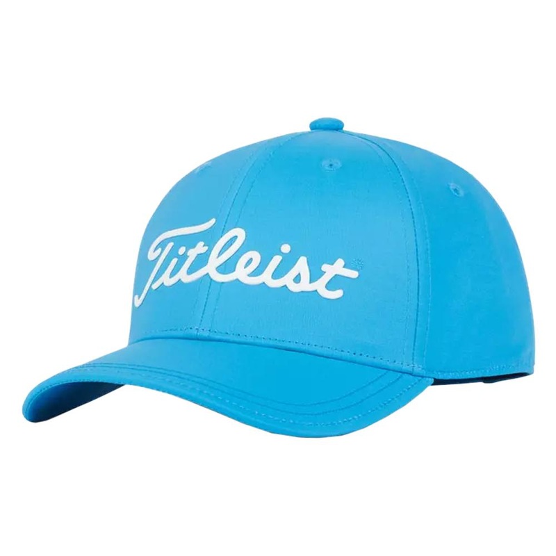 Titleist Junior Players Performance Ball Marker Golf Cap 2022 Boys Dorado/White One Size Fits All