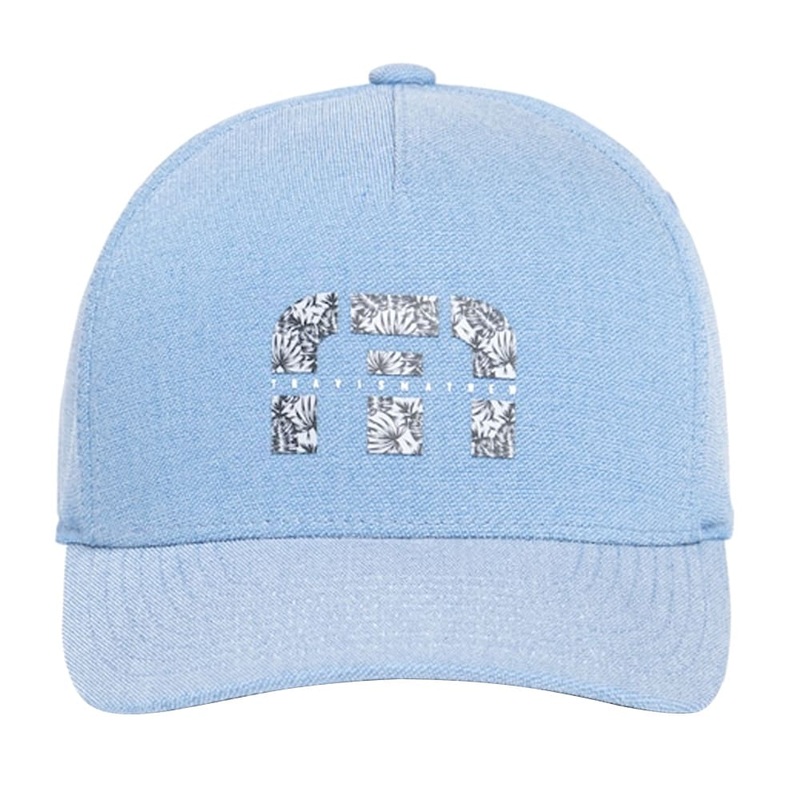 TravisMathew Circle Back Around Golf Cap 2022 Heather Riviera Small/Medium
