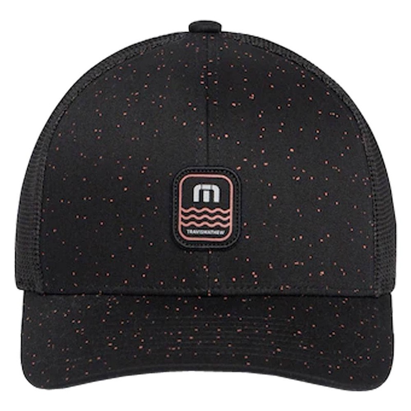 TravisMathew Cuba Libre Golf Cap 2022 Black One Size Fits All