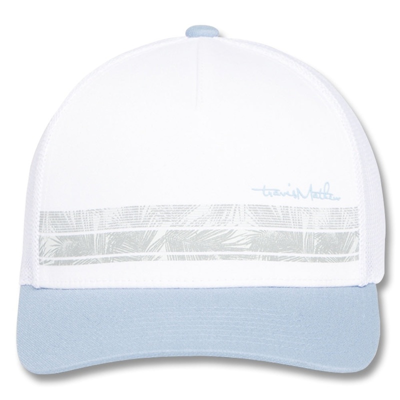 TravisMathew Gatewood Golf Cap 2022 White One Size Fits All