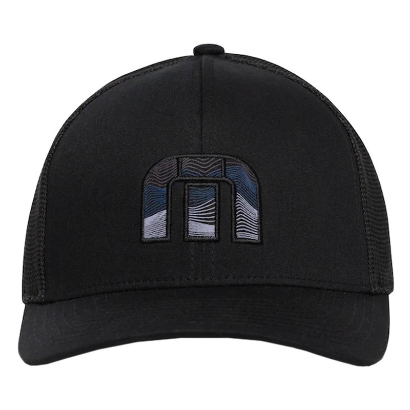 TravisMathew Hedge Fund Golf Cap 2022 Black Small/Medium