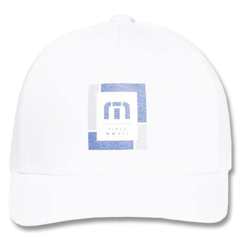 TravisMathew Is That Spike Golf Cap 2022 White One Size Fits All