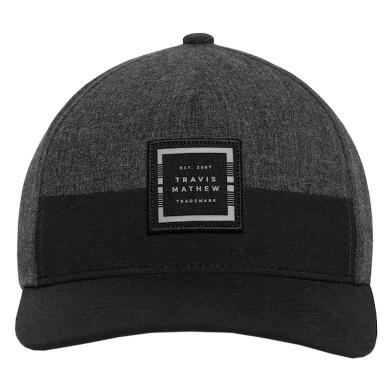 TravisMathew Mountain Margarita Golf Cap 2022 Black One Size Fits All
