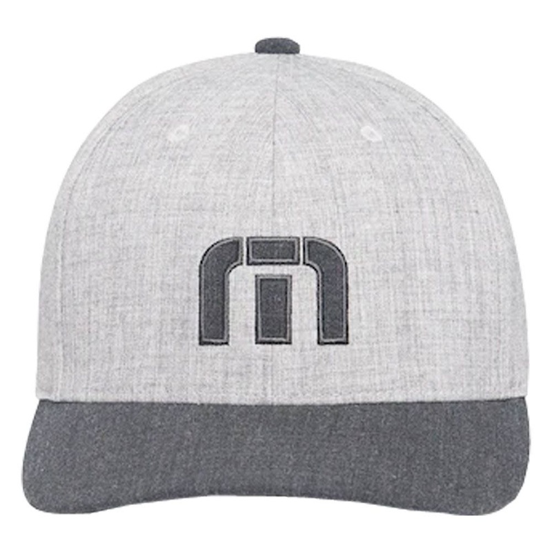 TravisMathew New Hobby Golf Cap 2022 Heather Gray One Size Fits All
