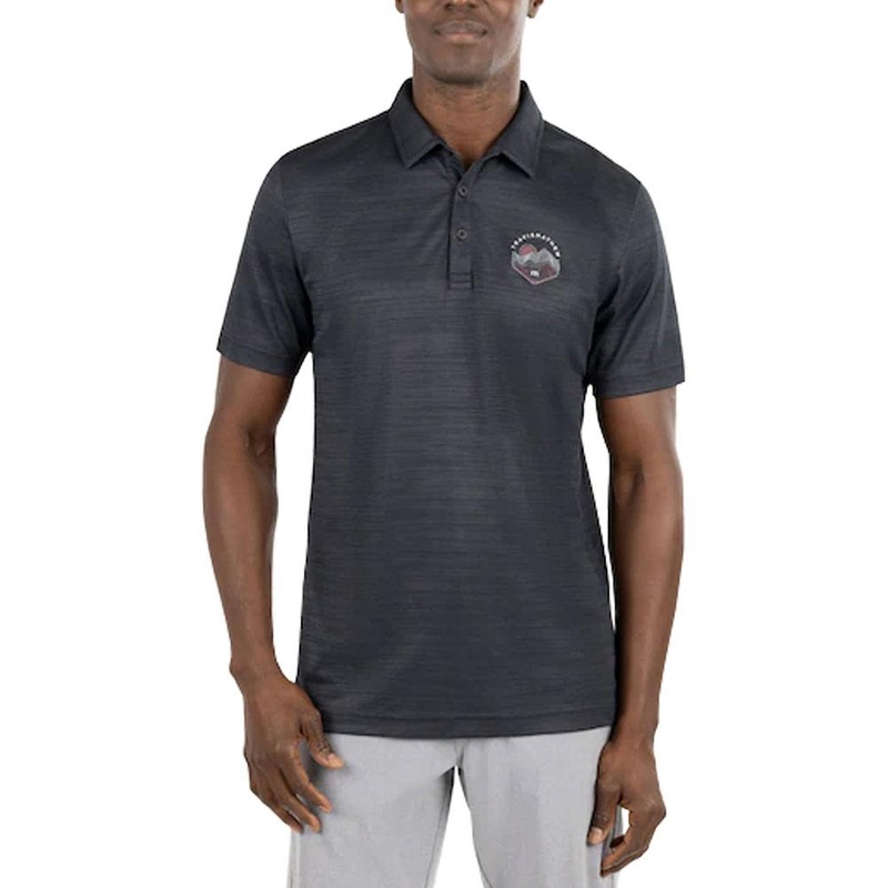 TravisMathew Spelunk Golf Polo 2022 Black Small