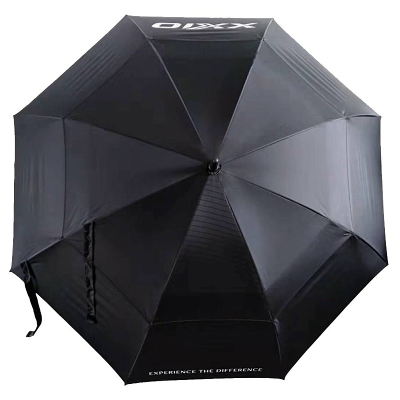 XXIO Double Canopy 62″ Umbrella Black