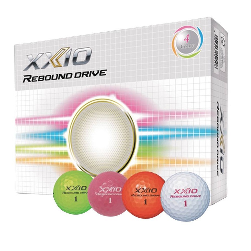 XXIO Rebound Drive Premium Golf Balls 2022 Women 1 Dozen Assorted