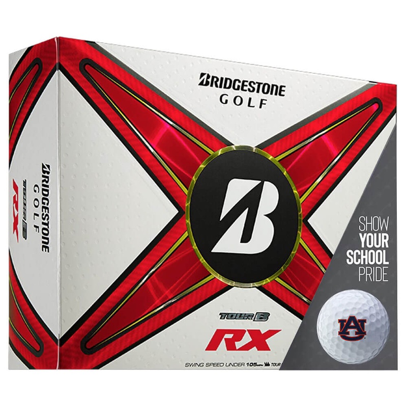 Bridgestone Tour B RX NCAA Special Pack Golf Balls 12 Dozen Auburn