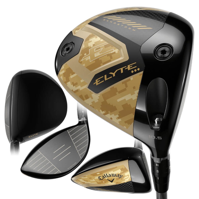 Callaway Elyte Sandstorm Triple Diamond Driver 450cc – 25 Men Right – 9 Mitsubishi Tensei Sandstorm AV Series 65 Graphite – Stiff