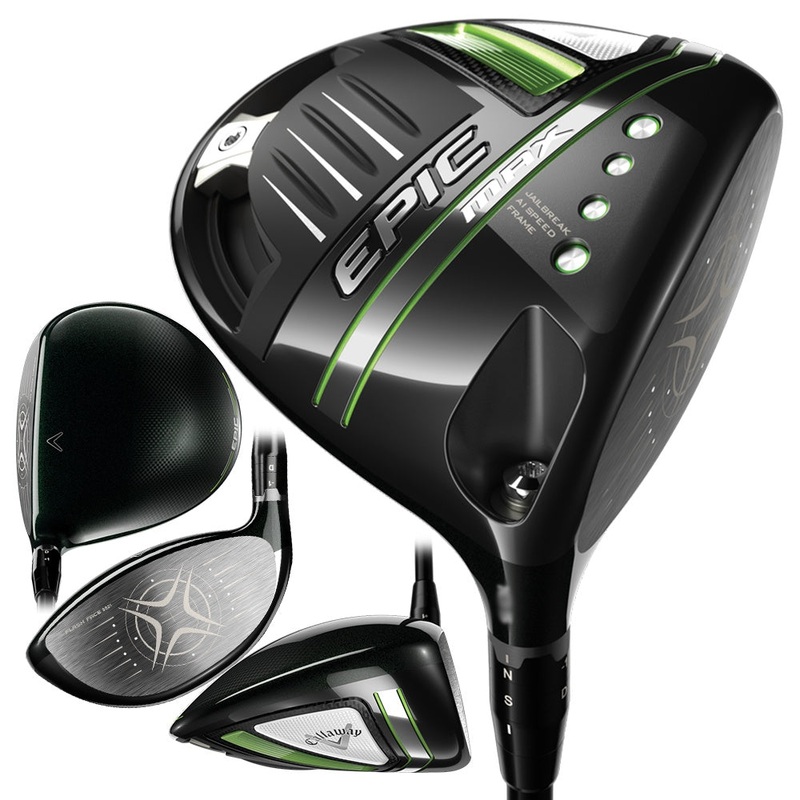 Callaway Epic Max Driver 460cc 2021 Right – 9 Regular – Project X HZRDUS Smoke iM10 50 Graphite