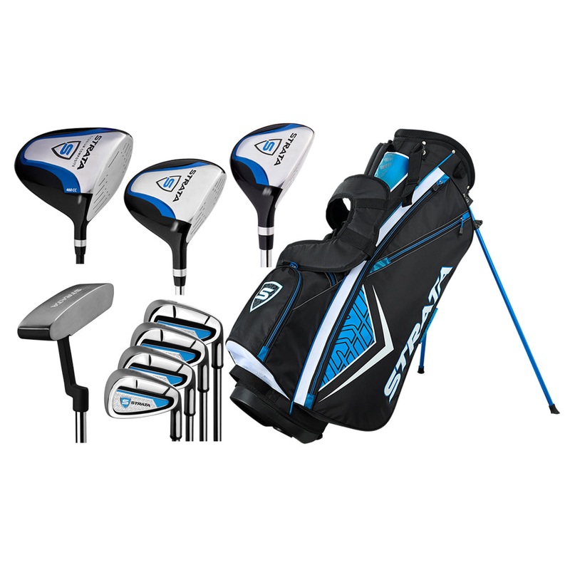 Callaway Strata Full Set – 19 Men Right 9 Clubs + 1 Stand Bag