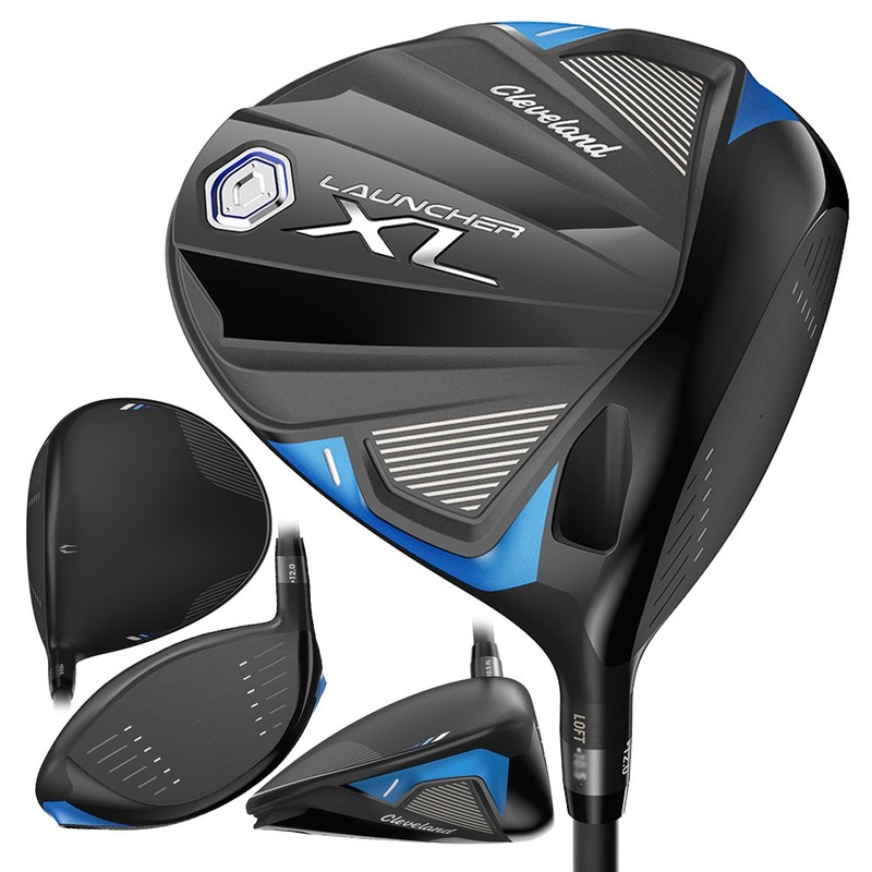 Cleveland Launcher XL Driver 460cc – 21 Men Right – 9 Project X Cypher 50 Graphite – Regular