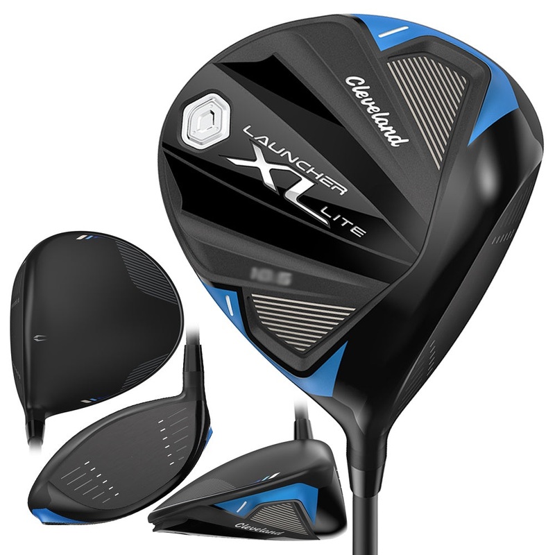 Cleveland Launcher XL Lite Driver 460cc – 21 Men Right – 10.5 Project X Cypher 40 Graphite – Senior
