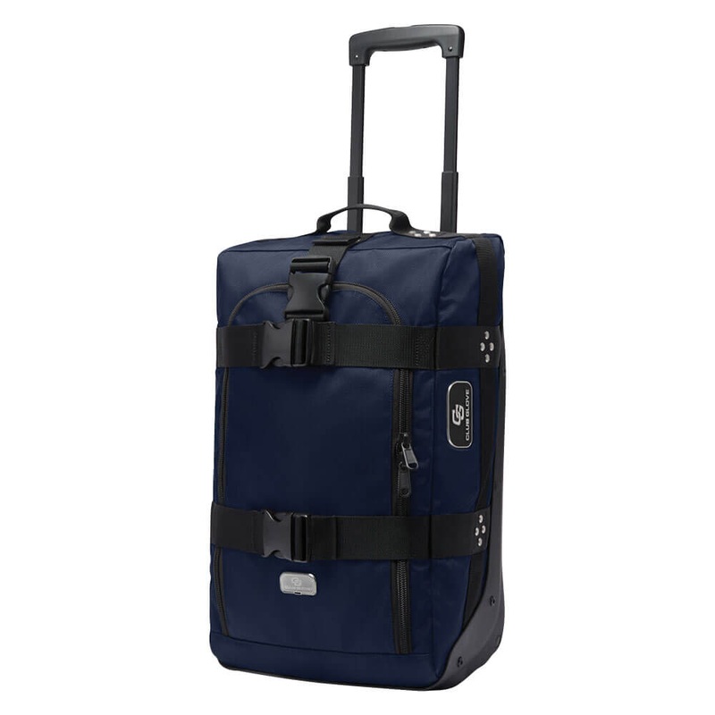 Club Glove Club Mini Rolling Duffle Bag – 25 Navy