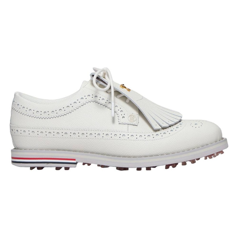Gfore Gallivanter Leather Longwing Golf Shoes Snow – SP25 Women 6