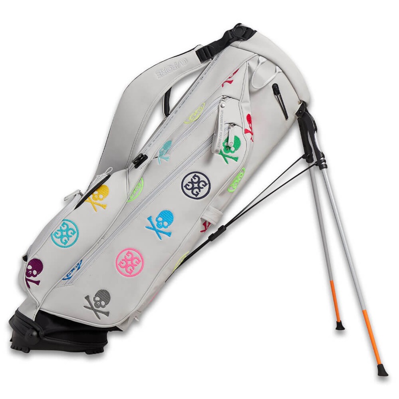 Gfore Limited Edition Release Icon Daytona Carry Golf Bag – SP25 Nimbus/Multi