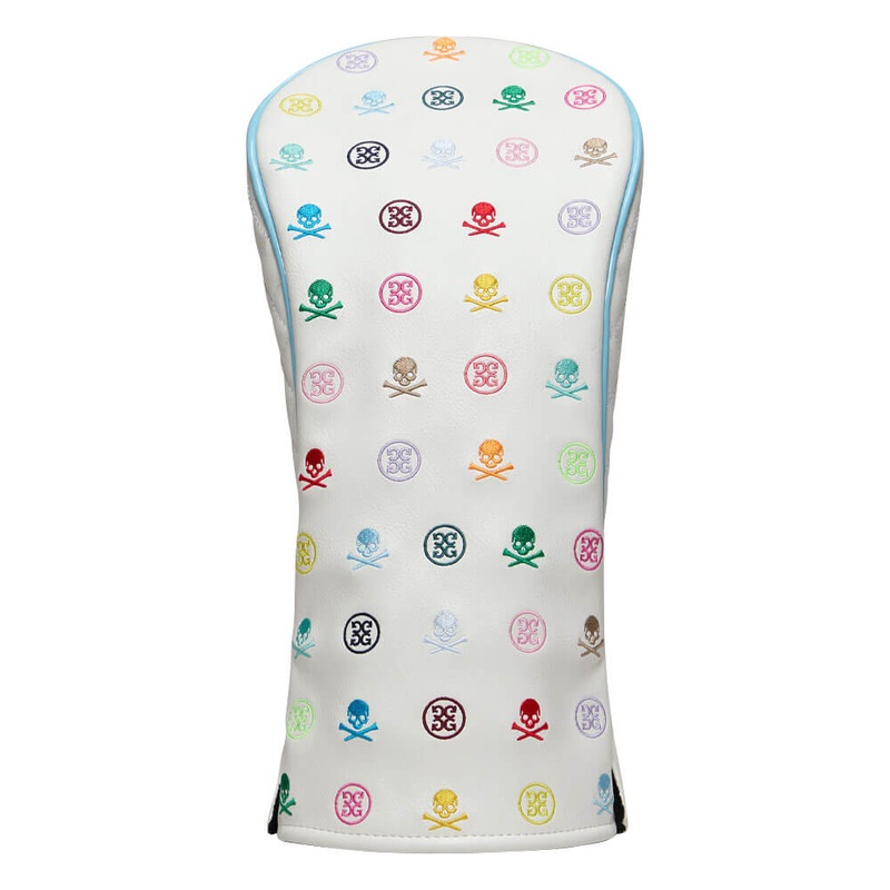 Gfore Limited Edition Release Icon Driver Headcover – SP25 Nimbus/Multi