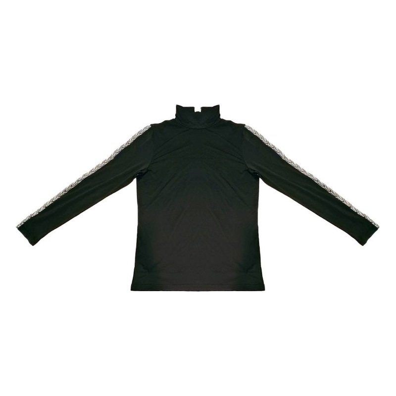 Golfio – BG Golf Team Line Golf Mock Black – SS24 Women Medium