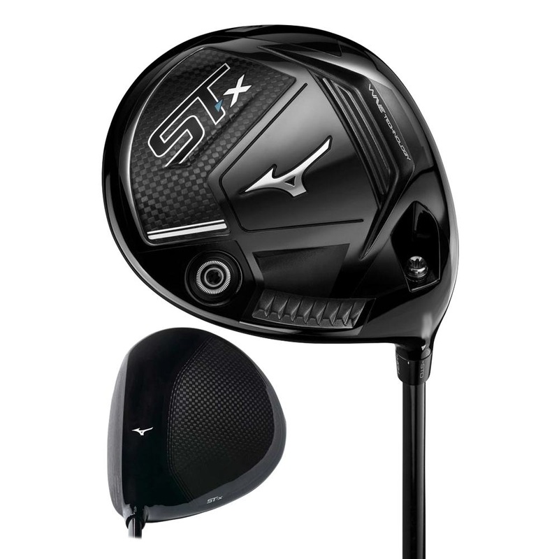 Mizuno ST-X Driver 460cc – 21 Men Right – 10.5 Project X Even Flow Riptide 50 Graphite – Regular