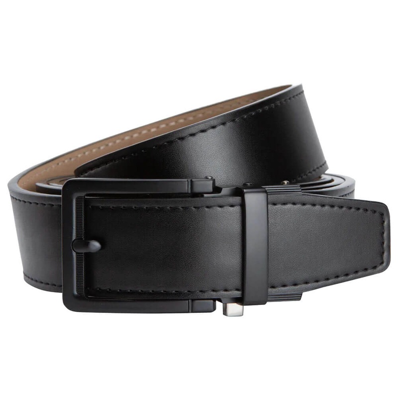 Nexbelt Ace Golf Belt Black – 23 Men Cut to Fit up to 45