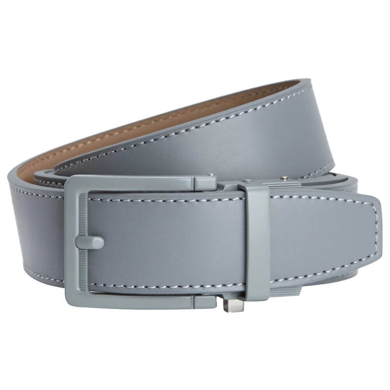 Nexbelt Ace Golf Belt Gray – 23 Men Cut to Fit up to 45