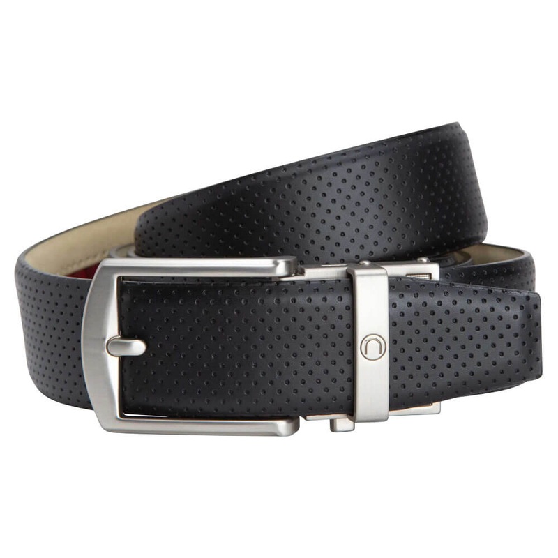 Nexbelt Birdie Golf Belt Black – 23 Men Cut to Fit up to 45