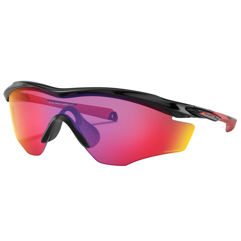 Oakley M2 Frame XL Sunglasses 2022 Polished Black Prizm Road
