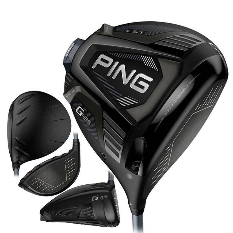 PING G425 LST Driver 445cc – 21 Men Right – 9 Aldila Rogue White 130 MSI 70 Graphite – Stiff