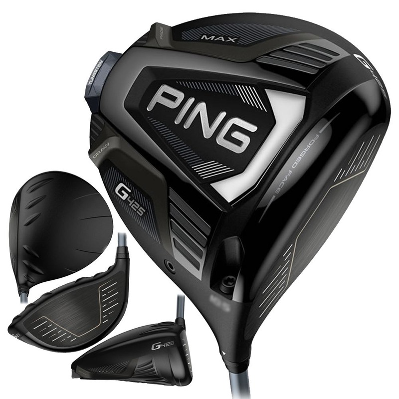 PING G425 MAX Driver 460cc – 21 Men Right – 9 PING Alta CB 55 Slate Graphite – Regular
