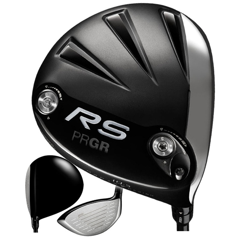 PRGR RS Driver 460cc – 18 Men Right – 10.5 RS PRGR Graphite – Regular