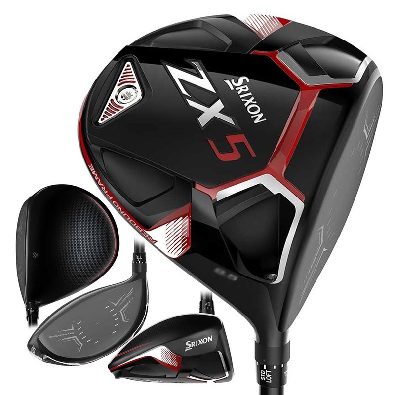 Srixon ZX5 Driver 460cc – 21 Men Right – 9.5 Regular – Project X Evenflow Riptide 50/60 Graphite