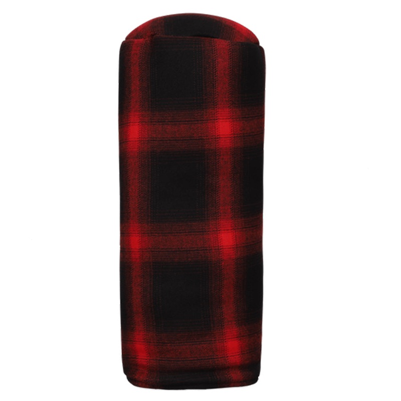 Titleist Barrel Tartan Headcover Driver Black/White/Red